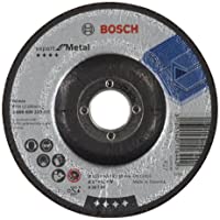 Bosch 2 608 600 223 - Disco de desbaste acodado Expert for Metal - A 30 T BF- 125 mm- 6-0 mm (pack de 1)